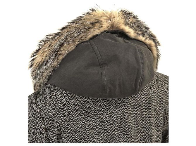 Dolce & Gabbana Chaqueta de piel de tejón de lana y piel de oveja Dolce&Gabbana - vista 16