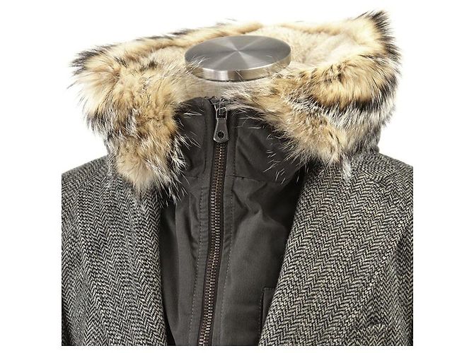 Dolce & Gabbana Chaqueta de piel de tejón de lana y piel de oveja Dolce&Gabbana - vista 2