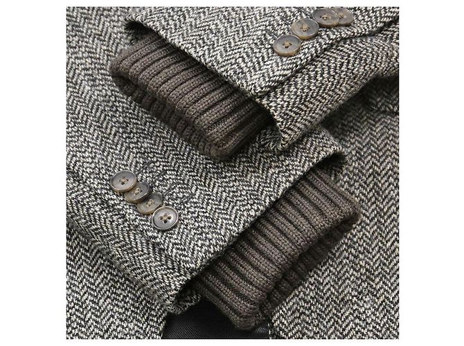 Dolce & Gabbana Chaqueta de piel de tejón de lana y piel de oveja Dolce&Gabbana - vista 5