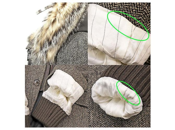 Dolce & Gabbana Chaqueta de piel de tejón de lana y piel de oveja Dolce&Gabbana - vista 6