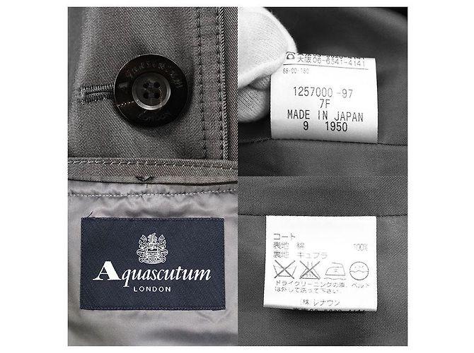 Gabardina de algodón Aquascutum - vista 10