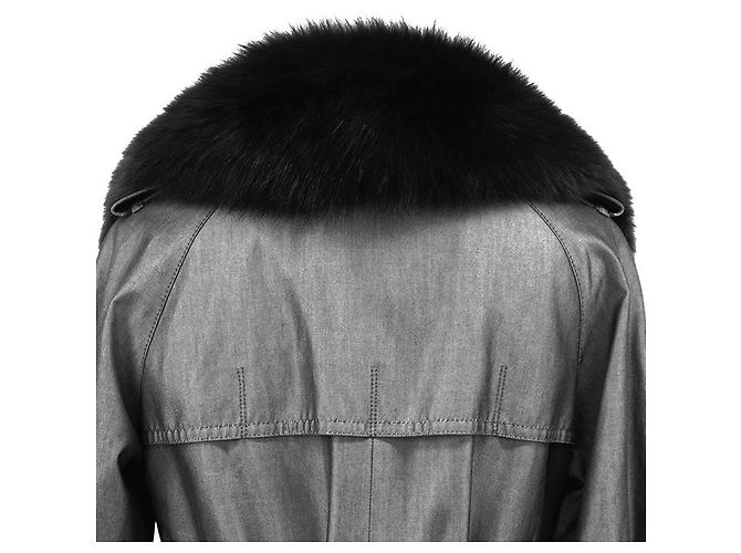 Gabardina de algodón Aquascutum - vista 14
