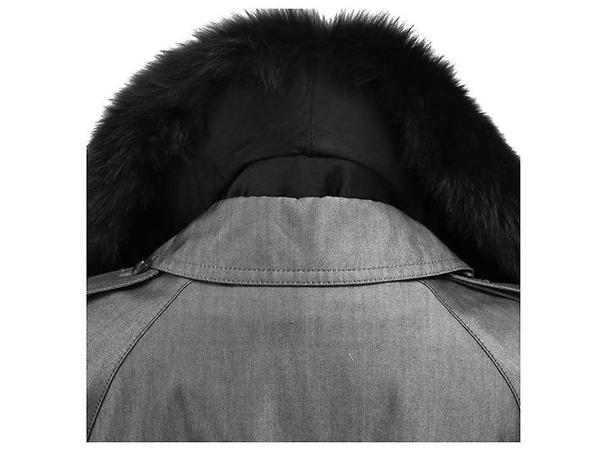Gabardina de algodón Aquascutum - vista 15