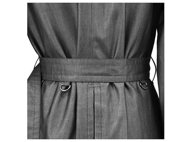 Gabardina de algodón Aquascutum - vista 16