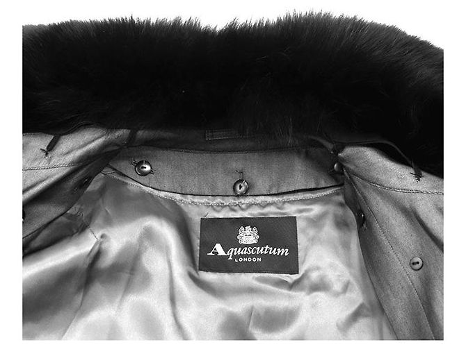 Gabardina de algodón Aquascutum - vista 17
