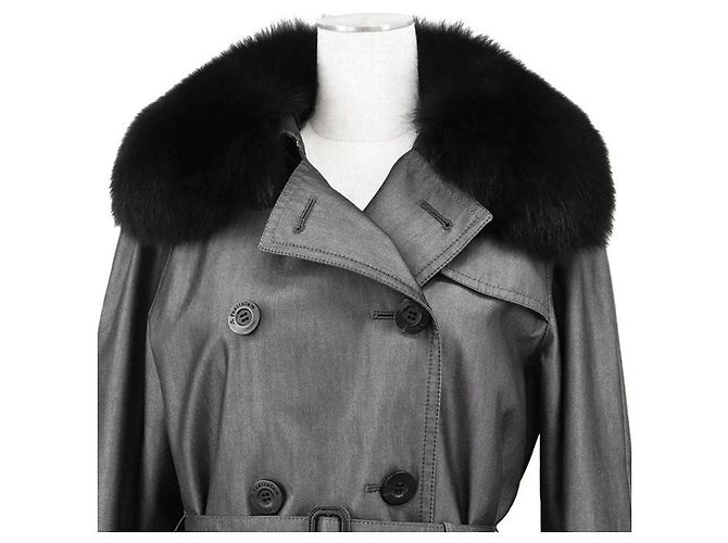 Gabardina de algodón Aquascutum - vista 2