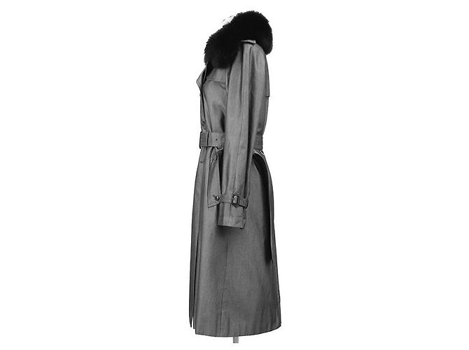 Gabardina de algodón Aquascutum - vista 4