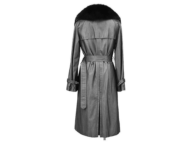 Gabardina de algodón Aquascutum - vista 6