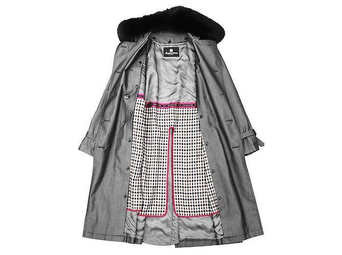 Gabardina de algodón Aquascutum - vista 7
