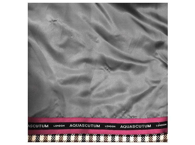 Gabardina de algodón Aquascutum - vista 9