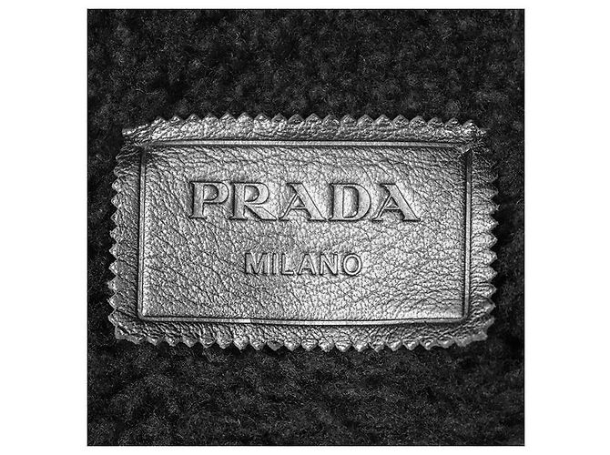 Cappotto in pelle di pecora Prada - vista 11
