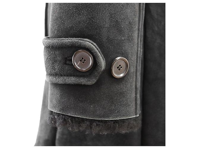 Cappotto in pelle di pecora Prada - vista 13