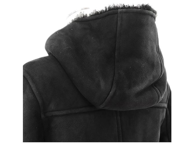 Cappotto in pelle di pecora Prada - vista 16