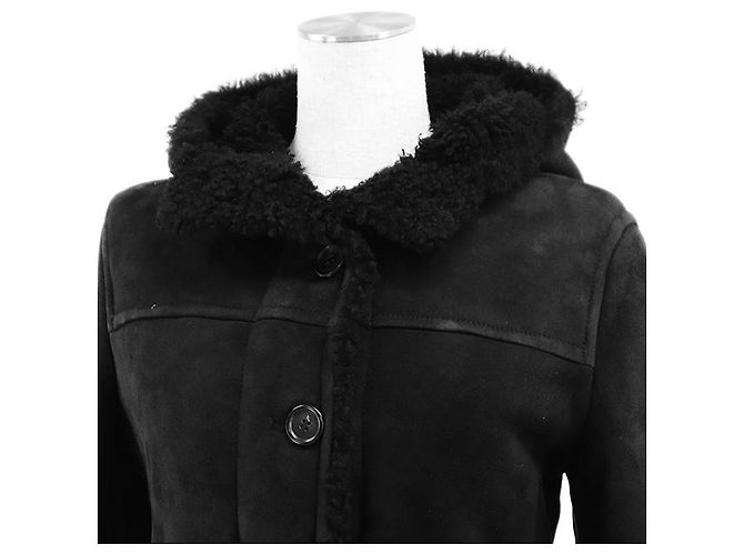 Cappotto in pelle di pecora Prada - vista 2