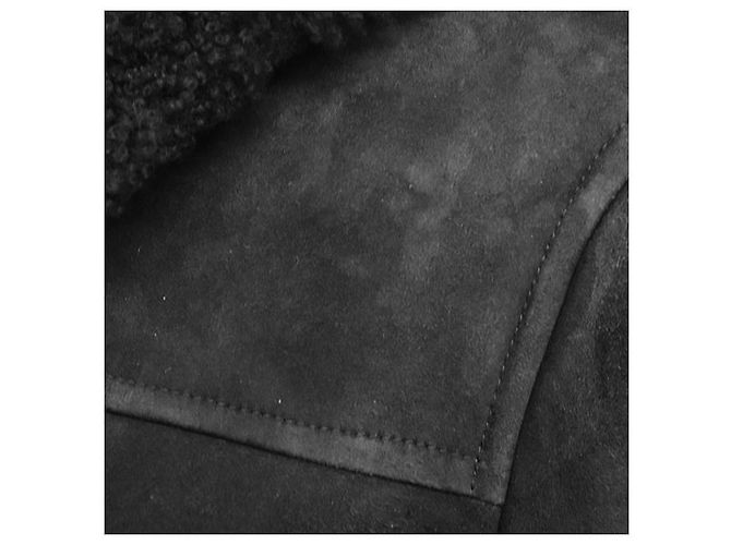 Cappotto in pelle di pecora Prada - vista 3