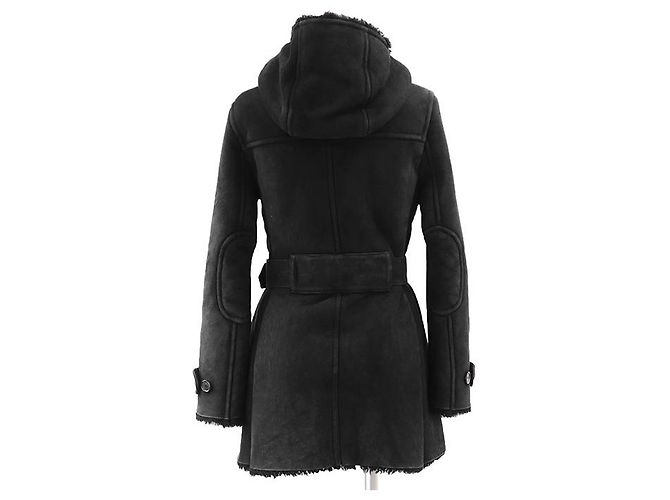 Cappotto in pelle di pecora Prada - vista 6