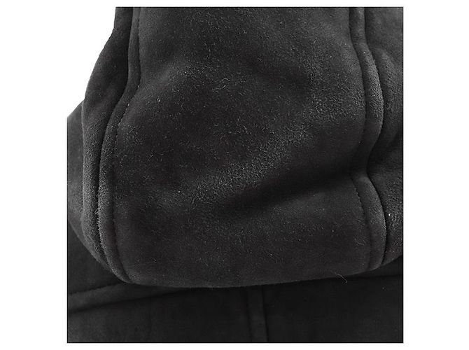 Cappotto in pelle di pecora Prada - vista 7