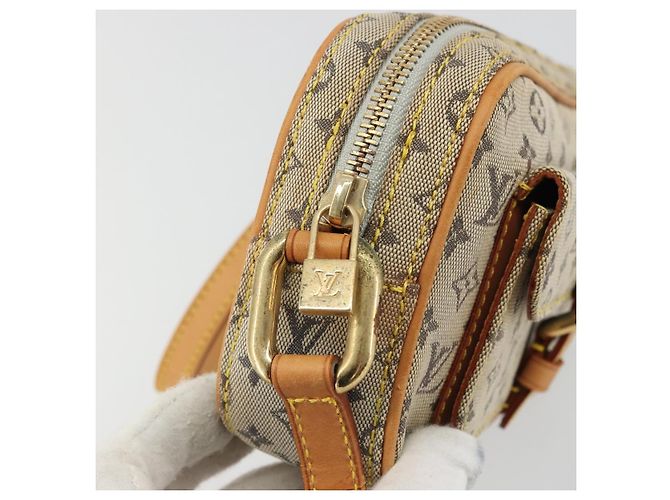 LOUIS VUITTON Monogram Mini Juliet MM Shoulder Bag Blue M92004 LV - vista 10