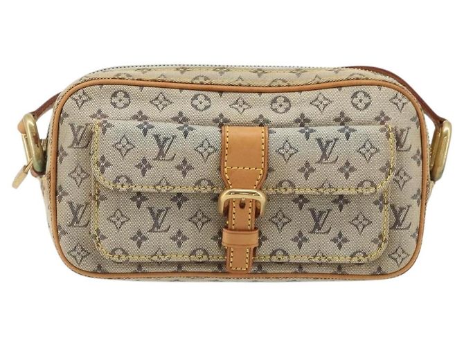 LOUIS VUITTON Monogram Mini Juliet MM Shoulder Bag Blue M92004 LV - vista 13