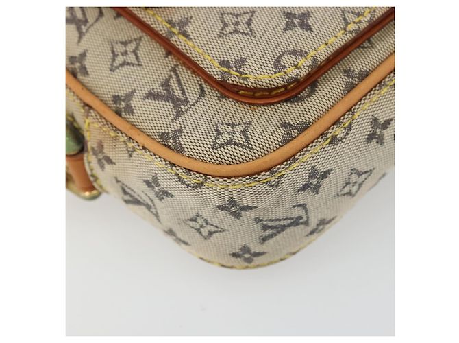 LOUIS VUITTON Monogram Mini Juliet MM Shoulder Bag Blue M92004 LV - vista 14