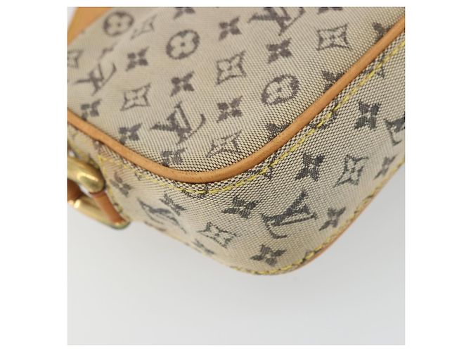 LOUIS VUITTON Monogram Mini Juliet MM Shoulder Bag Blue M92004 LV - vista 16