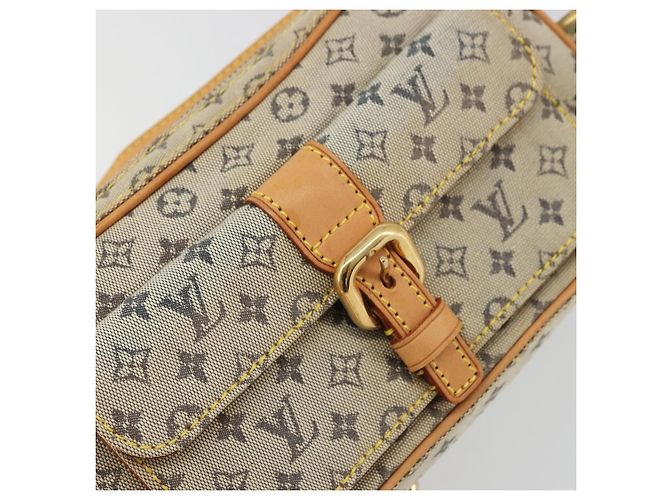 LOUIS VUITTON Monogram Mini Juliet MM Shoulder Bag Blue M92004 LV - vista 17