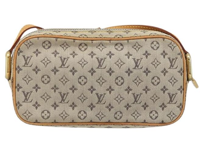 LOUIS VUITTON Monogram Mini Juliet MM Shoulder Bag Blue M92004 LV - vista 2