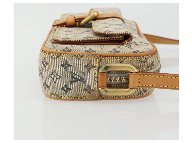 LOUIS VUITTON Monogram Mini Juliet MM Shoulder Bag Blue M92004 LV - vista 3