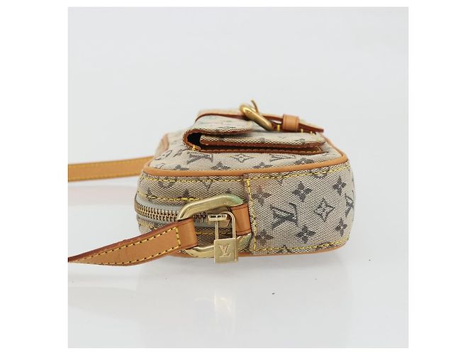 LOUIS VUITTON Monogram Mini Juliet MM Shoulder Bag Blue M92004 LV - vista 4