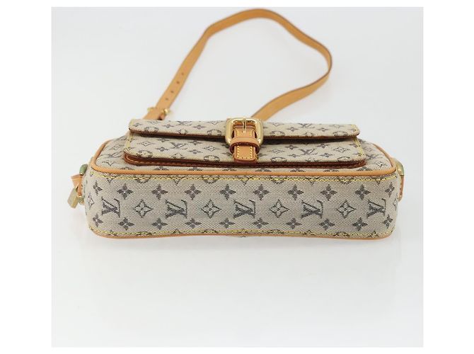 LOUIS VUITTON Monogram Mini Juliet MM Shoulder Bag Blue M92004 LV - vista 5