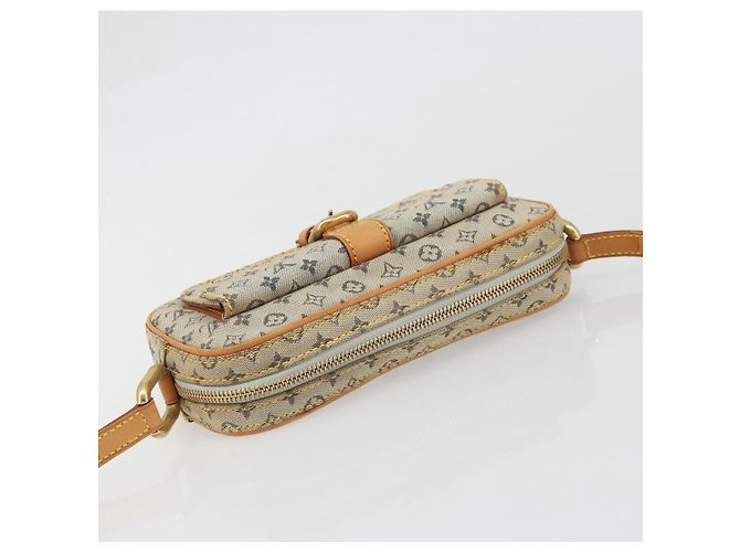 LOUIS VUITTON Monogram Mini Juliet MM Shoulder Bag Blue M92004 LV - vista 6