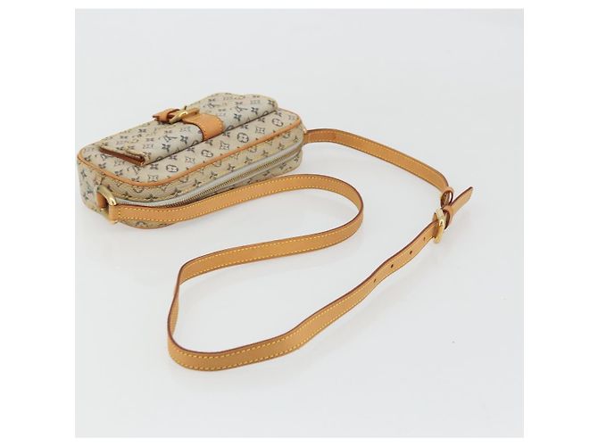 LOUIS VUITTON Monogram Mini Juliet MM Shoulder Bag Blue M92004 LV - vista 7