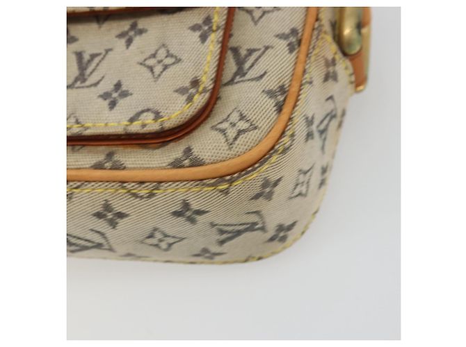 LOUIS VUITTON Monogram Mini Juliet MM Shoulder Bag Blue M92004 LV - vista 9