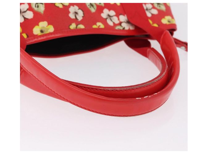 Balenciaga Navy Cabas S Tote Bag Canvas Red Silver 339933 - vista 7