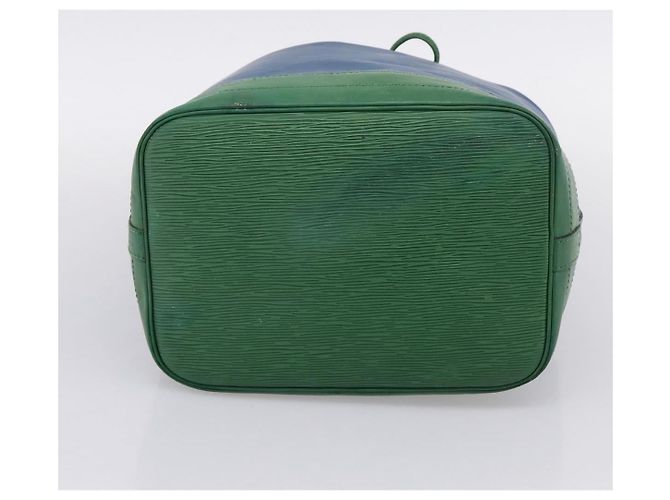 LOUIS VUITTON Epi Noe Shoulder Bag Bicolor Green Blue M44044 LV - vista 5