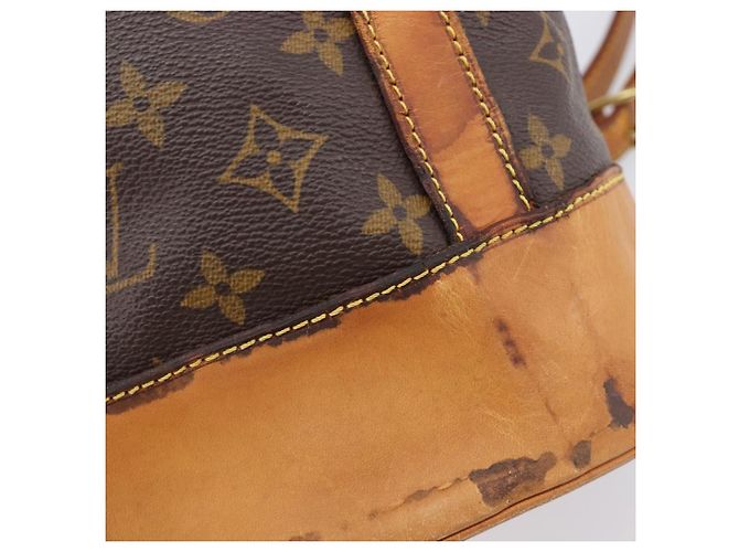 LOUIS VUITTON Monogram Randonnee PM Shoulder Bag M42243 LV - vista 12