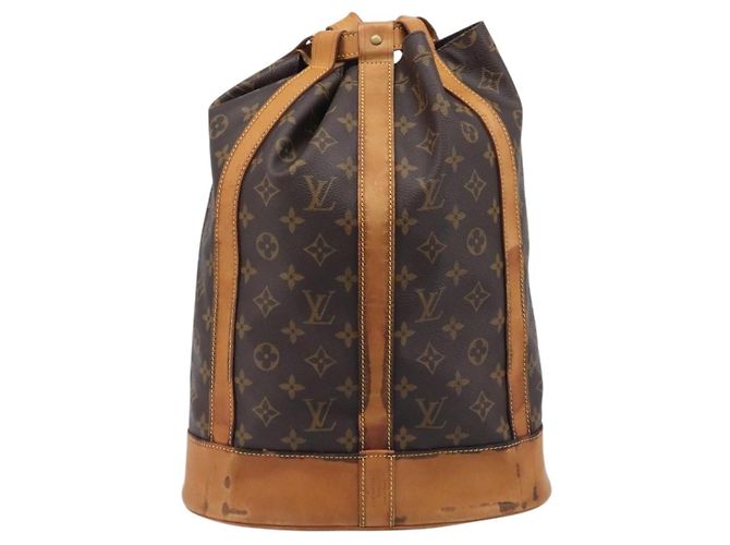 LOUIS VUITTON Monogram Randonnee PM Shoulder Bag M42243 LV - vista 13
