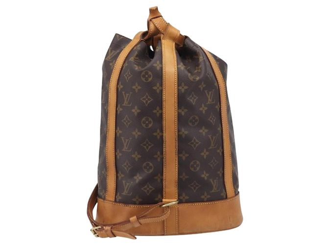 LOUIS VUITTON Monogram Randonnee PM Shoulder Bag M42243 LV - vista 2