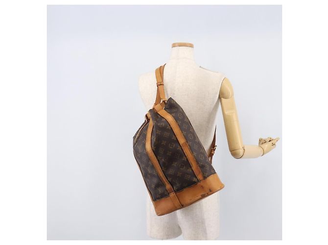LOUIS VUITTON Monogram Randonnee PM Shoulder Bag M42243 LV - vista 26