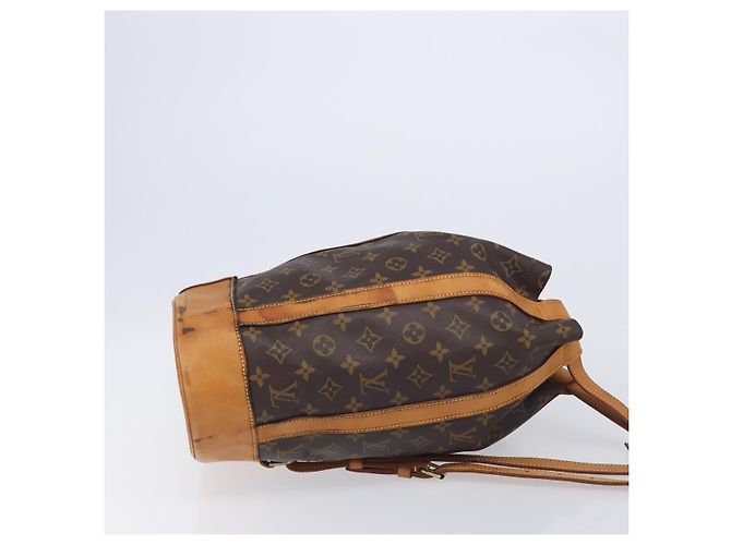 LOUIS VUITTON Monogram Randonnee PM Shoulder Bag M42243 LV - vista 3