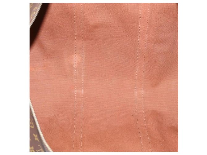 LOUIS VUITTON Monogram Keepall Bandouliere 60 Boston Bag M41412 LV - vista 10