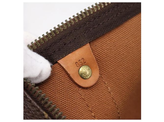 LOUIS VUITTON Monogram Keepall Bandouliere 60 Boston Bag M41412 LV - vista 12