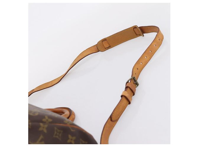 LOUIS VUITTON Monogram Keepall Bandouliere 60 Boston Bag M41412 LV - vista 15