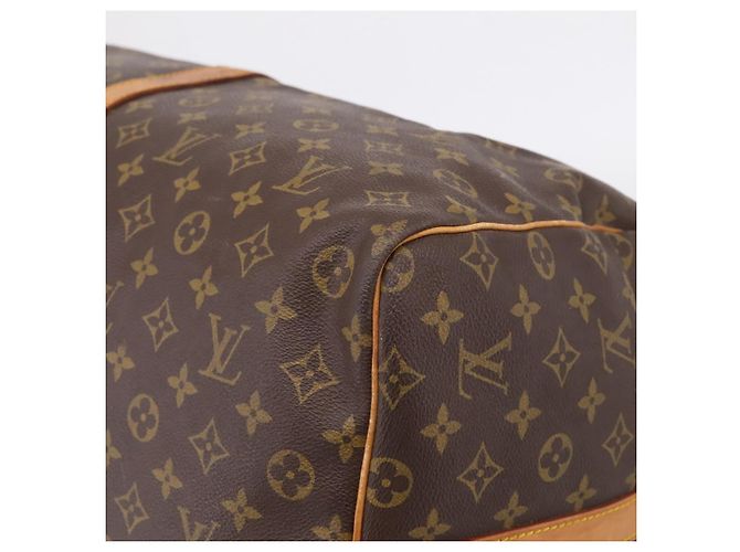 LOUIS VUITTON Monogram Keepall Bandouliere 60 Boston Bag M41412 LV - vista 16