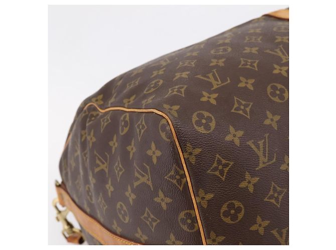 LOUIS VUITTON Monogram Keepall Bandouliere 60 Boston Bag M41412 LV - vista 17