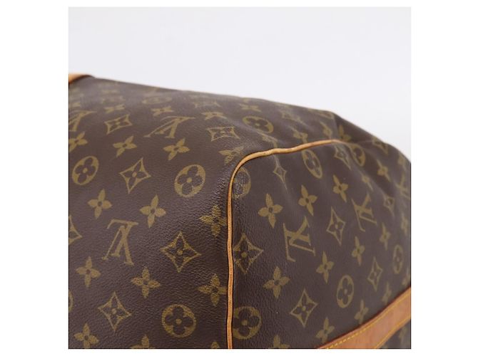 LOUIS VUITTON Monogram Keepall Bandouliere 60 Boston Bag M41412 LV - vista 18
