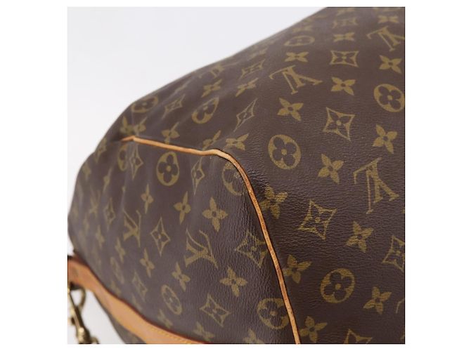 LOUIS VUITTON Monogram Keepall Bandouliere 60 Boston Bag M41412 LV - vista 19