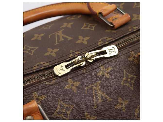 LOUIS VUITTON Monogram Keepall Bandouliere 60 Boston Bag M41412 LV - vista 20
