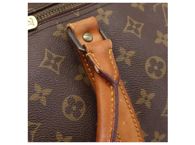 LOUIS VUITTON Monogram Keepall Bandouliere 60 Boston Bag M41412 LV - vista 21