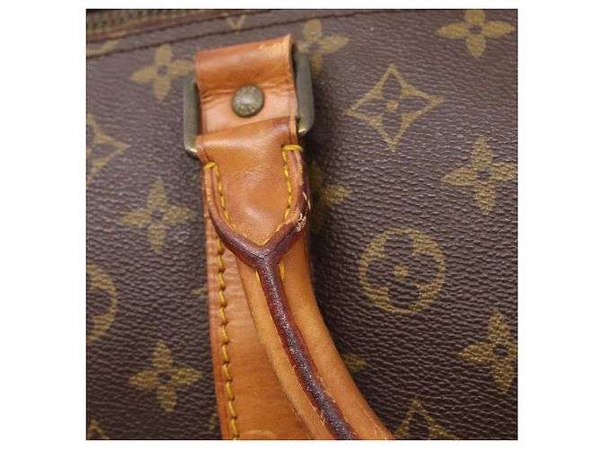 LOUIS VUITTON Monogram Keepall Bandouliere 60 Boston Bag M41412 LV - vista 22